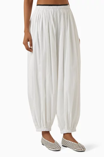 Harem Pants in Cotton