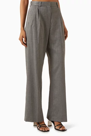 Perpalus Straight-fit Pants