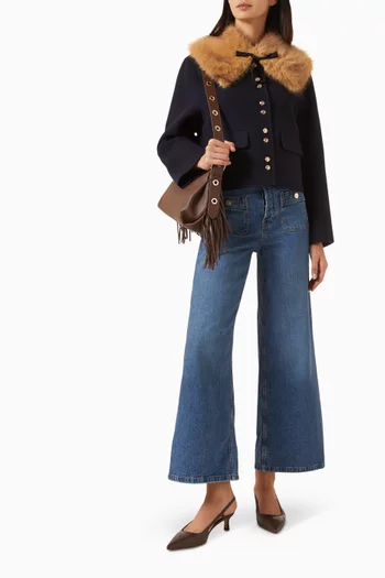Removable-collar Jacket