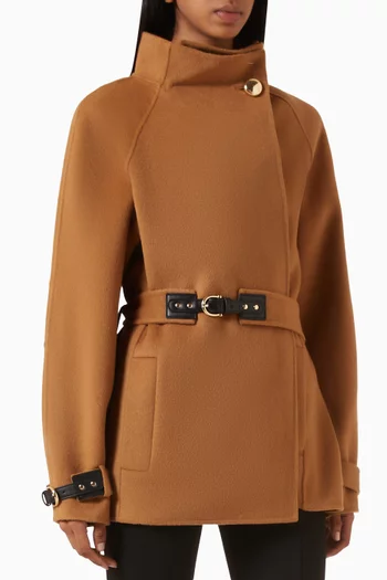 Galega Belted Jacket