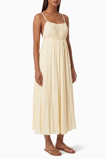 Pleated Dress