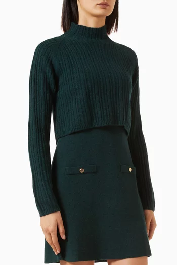 Ritorsa Knit Mini Dress