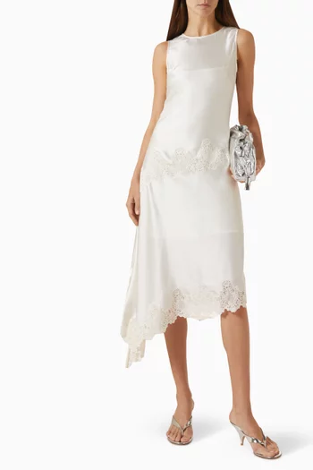 Alva Lace-trim Dress