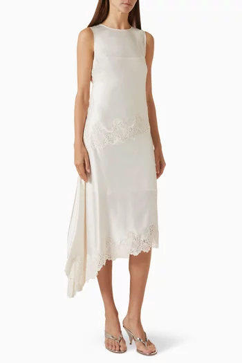 Alva Lace-trim Dress