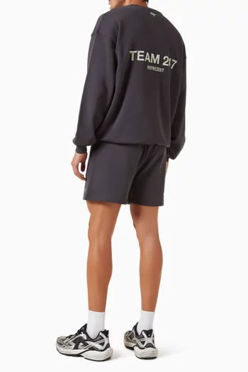 247 Team Oversized Sweatshirt in Jersey