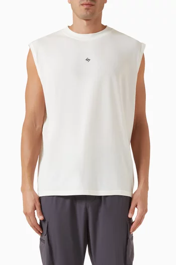 247 DNA Oversized Tank Top in Jersey