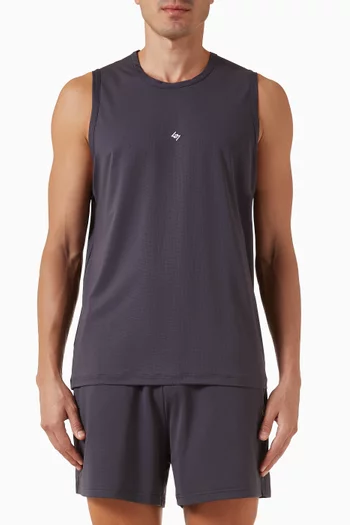 247 DNA Vest T-shirt in Mesh