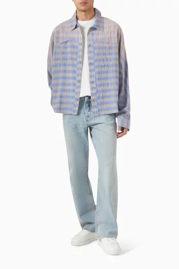 Santa Monica Flannel Shirt in Cotton