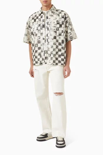 Pool Side Shirt in Cotton