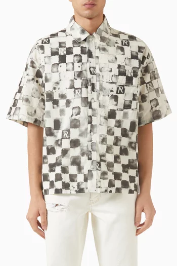 Pool Side Shirt in Cotton