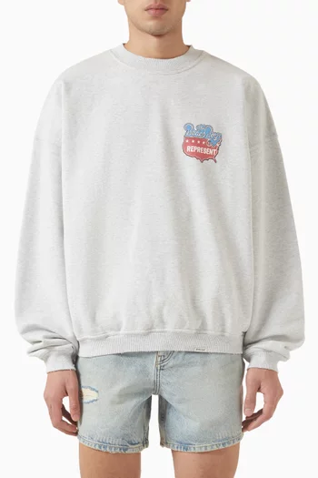 x Beach Boys Americas Band Sweatshirt in Cotton
