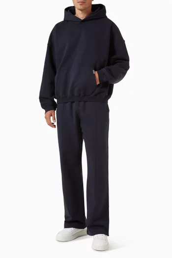 Initial Oversized 2.0 Hoodie in Fleece