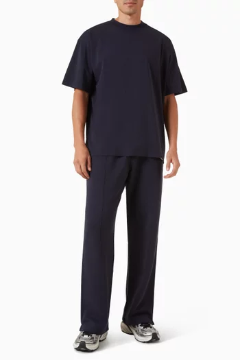 Initial Oversized T-shirt in Jersey