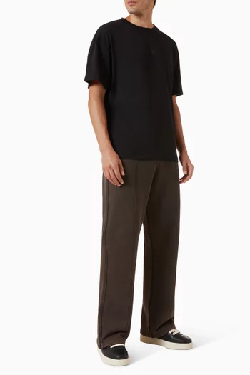 Initial Sweatpants in Cotton