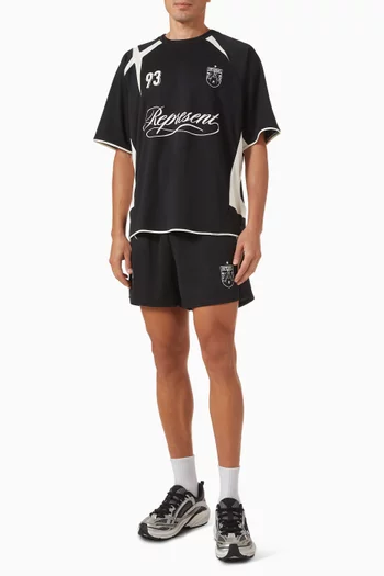 Star Football T-shirt in Mesh
