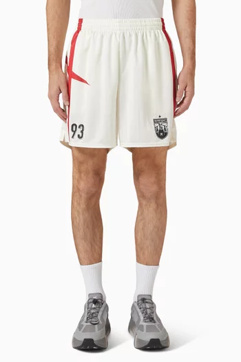 Spike Logo Football Shorts