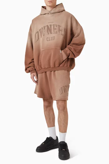 Owners Club Hoodie in Cotton-fleece