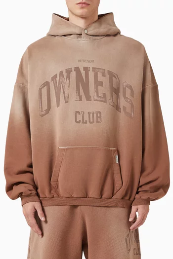 Owners Club Hoodie in Cotton-fleece