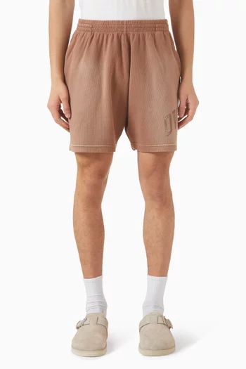 Owners Shorts in Cotton-mesh