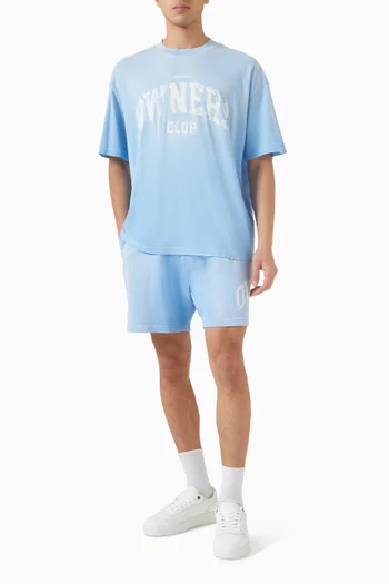 Owners Shorts in Cotton-mesh