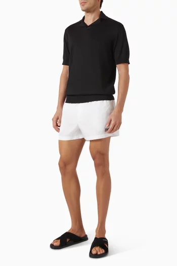 Logo Swim Shorts