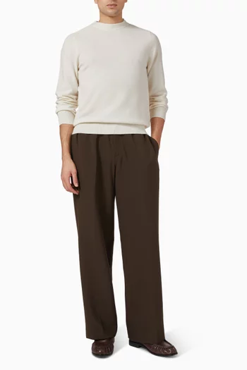 Crewneck Sweater in Cashmere