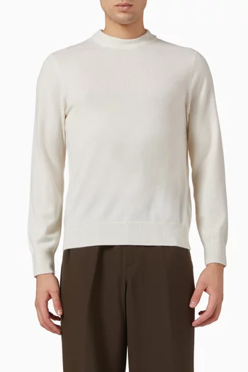 Crewneck Sweater in Cashmere