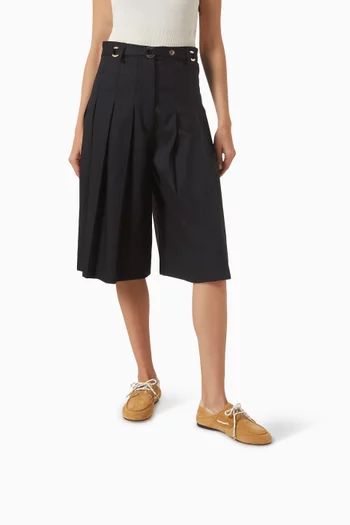 Sense Shearling Boat Shoes in Suede