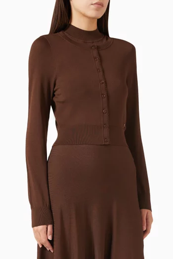 Giovanni Cardigan in Viscose-blend