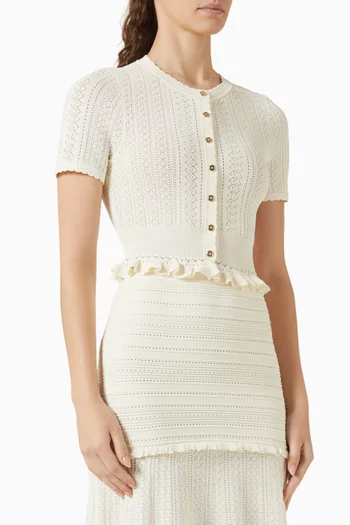 Larane Top in Knit