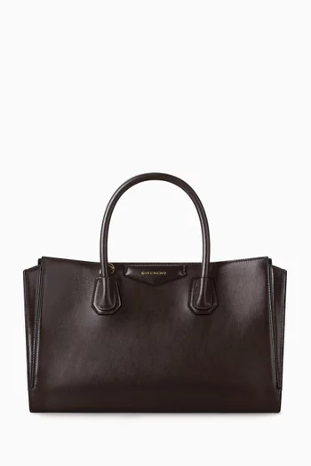 Small Antigona Tote Bag in Leather