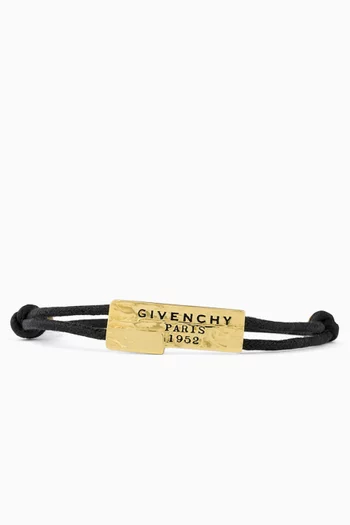 Givenchy Tape Cord Bracelet
