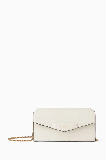 Antigona Chain Bag in Leather