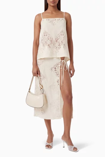 Marietta Midi Skirt