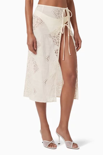 Marietta Midi Skirt