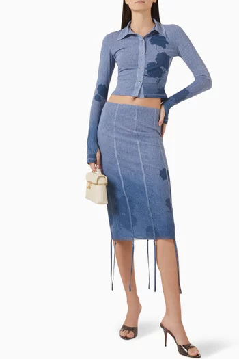 Musa Midi Skirt
