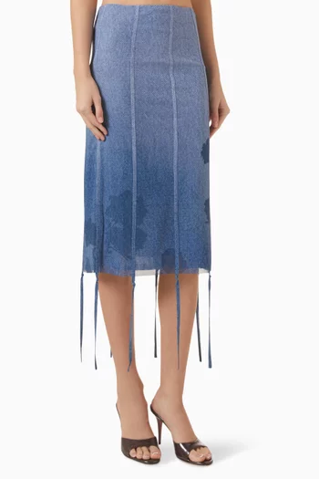 Musa Midi Skirt