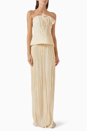 Elesta Gown in Chiffon