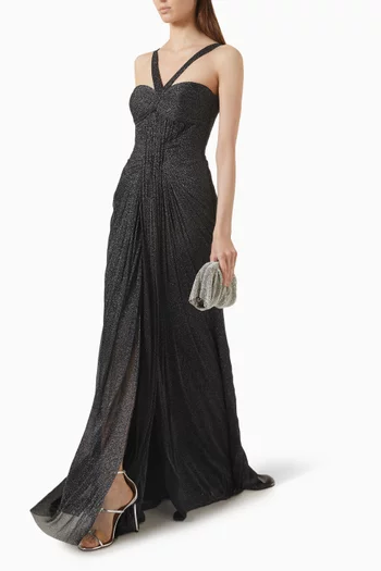 Avaris Gown in Jersey