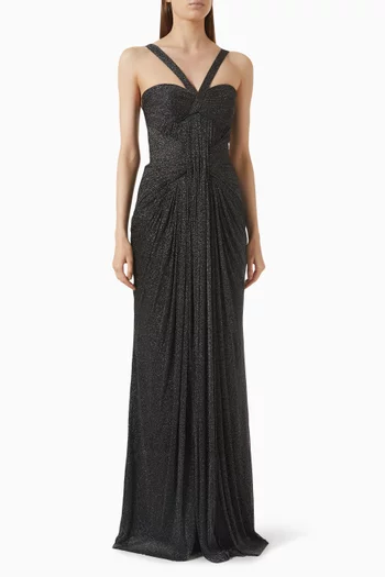 Avaris Gown in Jersey