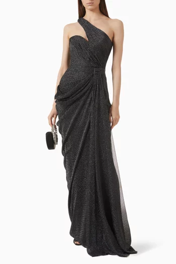 Bretta Gown in Jersey