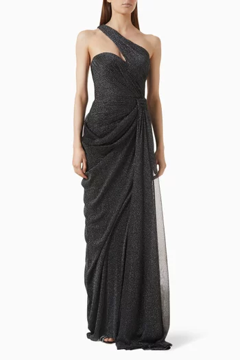 Bretta Gown in Jersey