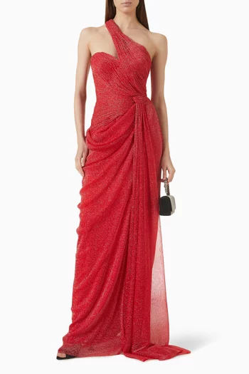 Bretta Gown in Jersey