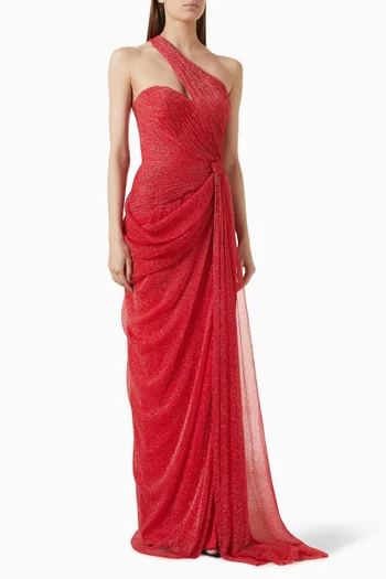 Bretta Gown in Jersey