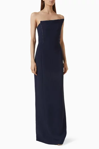 Amelie Gown in Crepe