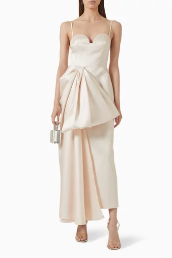 Elora Gown in Taffeta
