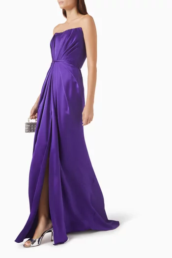 Fren Gown in Satin