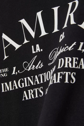Arts District T-shirt in Cotton