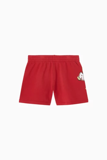 Tiger Sweat Shorts in Cotton