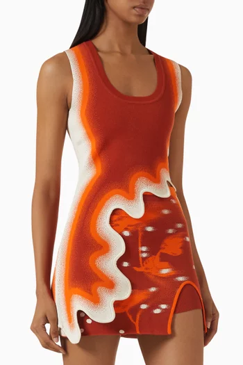 Kerry Wavy Tank Top